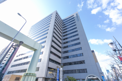 難波駅直結で通いやすい立地