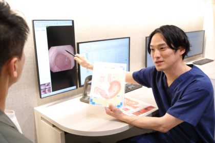 消化器内視鏡専門医が在籍