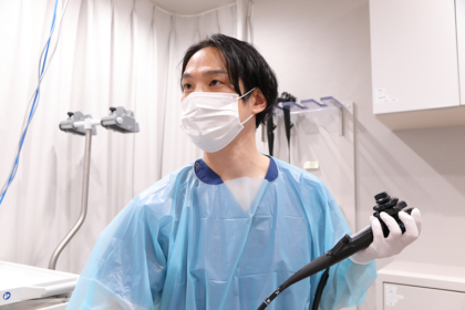 苦痛の少ない胃カメラ・大腸カメラの検査