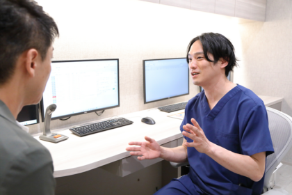 お腹痛くないのに下痢が続く場合には当院までご相談ください