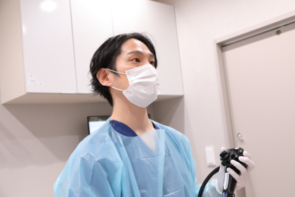 吐き気の検査