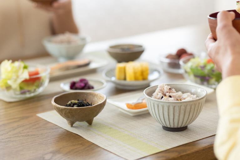 食事療法のポイント