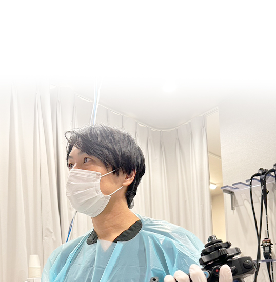 胃カメラ・大腸カメラの同日検査が可能